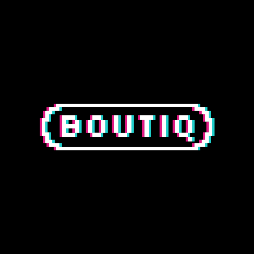 Boutiq cannabis logo for luxury vape brand curated by Empire Cannabis Co