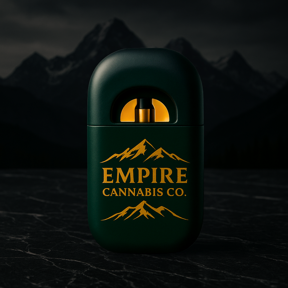 Empire Cannabis Co. Blue Widow 2g Disposable Vape - Hybrid