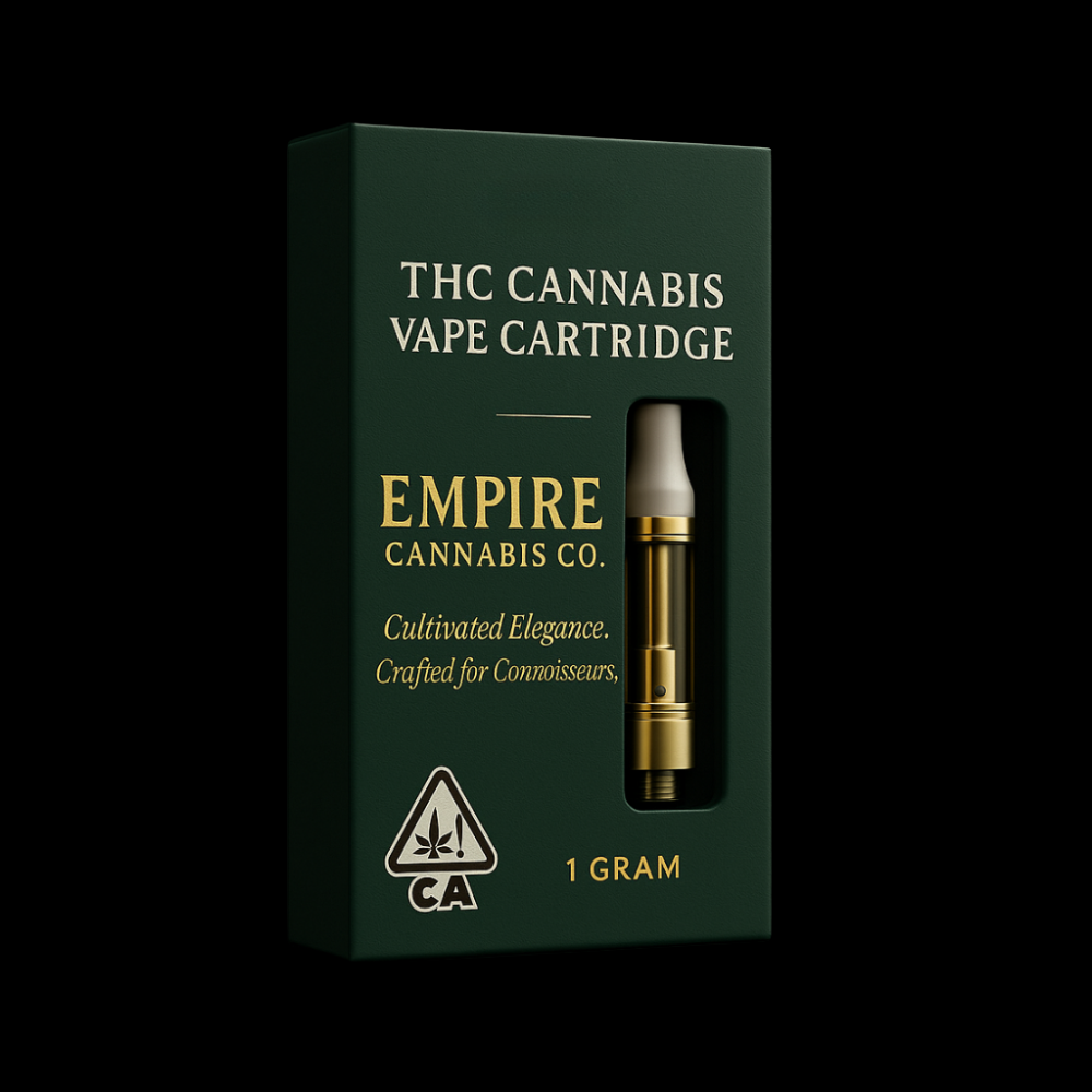 Empire Cannabis Co. NYC Sour Diesel 1g 510 Cartridge - Sativa