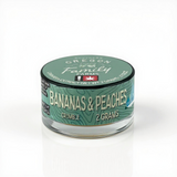 Southern Oregon Family Farms 2g Concentrate Bucket Bananas & Peaches – Sugar Wax – 92.02%