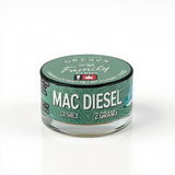 Southern Oregon Family Farms 2g Concentrate Bucket Mac Diesel – Sugar Wax – 86.17%