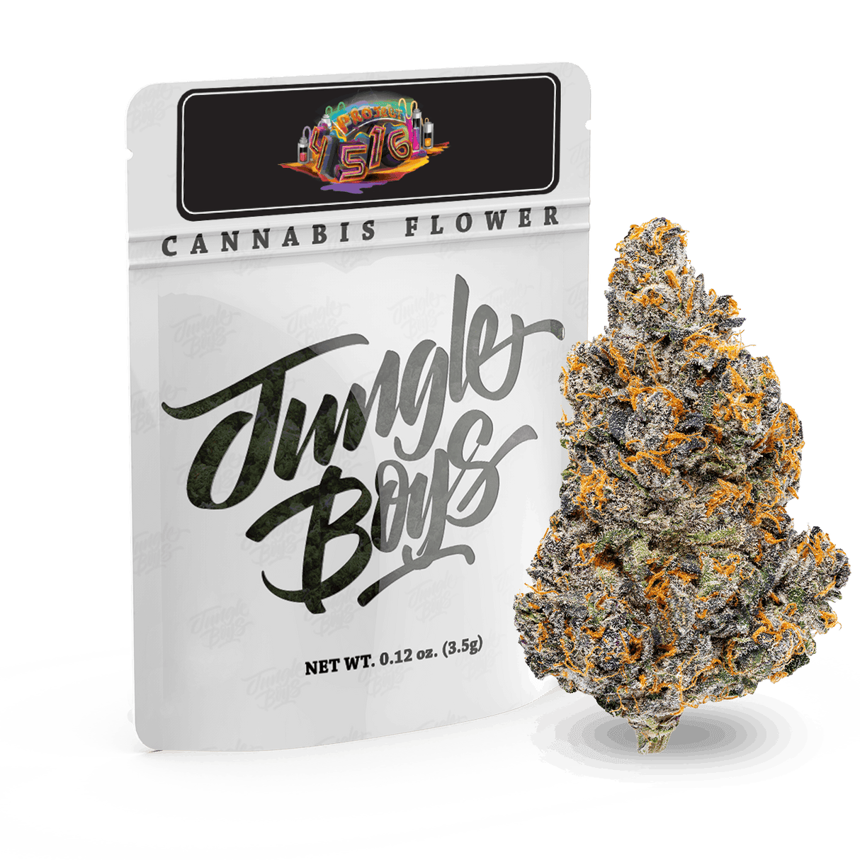 Jungle Boys 1/8th Pre-Packed Flower Project 4516 – Hybrid – 31.36%