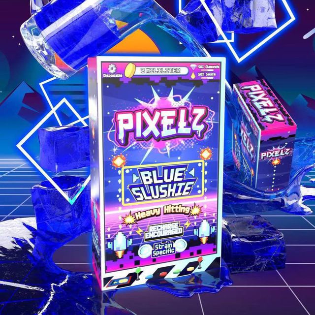 Pixelz 2g Disposable Vape