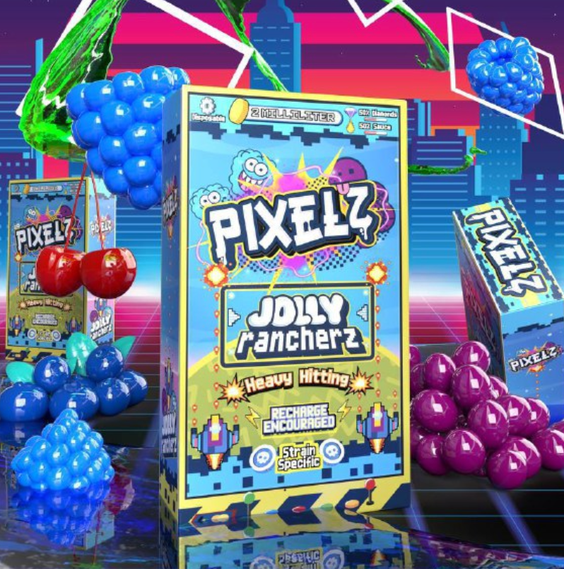 Pixelz 2g Disposable Vape