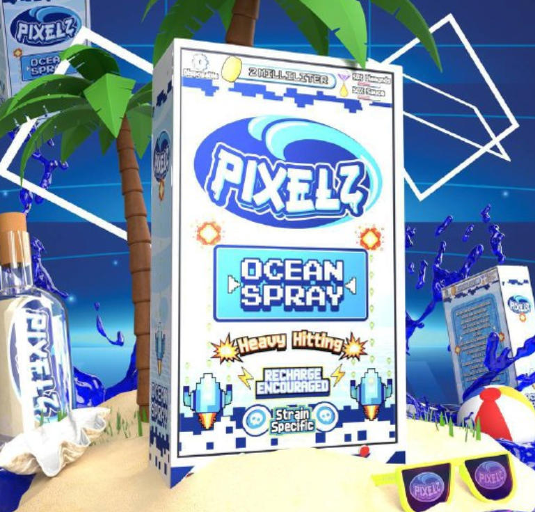 Pixelz 2g Disposable Vape